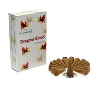 Stamford Dragons Blood Incense Cones - Long-Lasting Relaxation