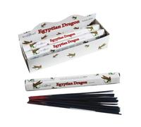 Stamford Egyptian Dragon Incense Sticks, Pack of 20, Black