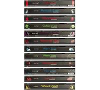 Stamford Fantasy Mythical Incense Sticks - 12 Unique Fragrances (15 Sticks Each) with JRose Burner | Dragon’s Fire, Mermaid’s Love, Unicorn’s Grace & More | Aromatic Home & Meditation Set