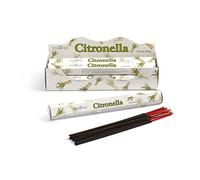 STAMFORD " Hex Floral, Exotic & Spa INCENSE STICKS COLLECTION IN 3/6/12/18/24 PACKS, 20 STICKS/PACKS (CITRONELLA, 12 - PACKS)