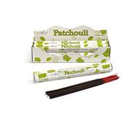 STAMFORD " Hex Floral, Exotic & Spa " INCENSE STICKS COLLECTION IN 3/6/12/18/24 PACKS, 20 STICKS/PACKS (PATCHOULI, 12 - PACKS)