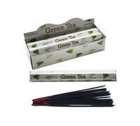 Stamford Hex Incense Sticks - Green Tea - Set of 6