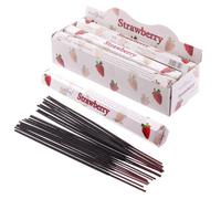 Stamford Hex Incense Sticks - Strawberry - Set of 6