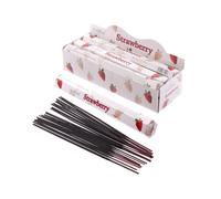 Stamford Hex Incense Sticks - Strawberry - Set of 6