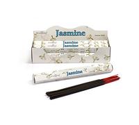 STAMFORD INC. 37101 Jasmine Incense sSticks, 20 Sticks x 6 Packs