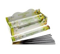 STAMFORD INC. 37115 Energising Incense Sticks, 20 Sticks x 6 Packs