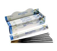 STAMFORD INC. 37116 Relaxing Incense Sticks, 20 Sticks x 6 Packs