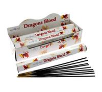 STAMFORD INC. 37123 Dragons Blood Incense Sticks, 20 Sticks x 6 Packs