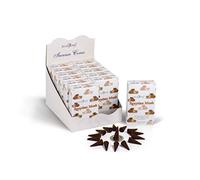 Stamford INC 37214 Egyptian Musk Incense Exotic, 15 Cones x 12 Packs, Black, One Size