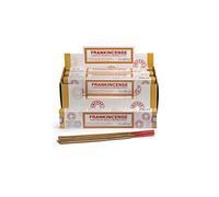 STAMFORD INC 37279 Frankincense Masala Incense, 15 Sticks x 12 Packs, Black, One Size