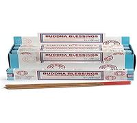 STAMFORD INC 37281 Meditation Masala Incense, 15 Sticks x 12 Packs, Black, One Size