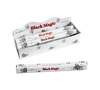 STAMFORD INC. 37519 Black Magic Incense Sticks, 20 Sticks x 6 Packs