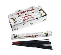 STAMFORD INC. 37523 Egyptian Dragon Incense Sticks, 20 Sticks x 6 Packs