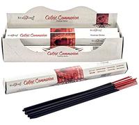 STAMFORD INC. 37823 Gothic Communion Incense Sticks, 20 Sticks x 6 Packs