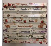 Stamford Incense Burning Sticks Assorted (Red Rose, 1)