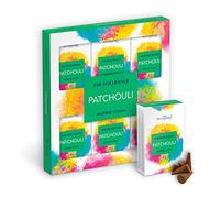 Stamford Incense Cones - 6 Gift Pack Fragrance | Exclusive Holi Range Collection | Total 90 Long Burning Hand Rolled Joss Aroma Dhoop Cone | For Meditation Aromatherapy Yoga Relaxation (Patchouli)