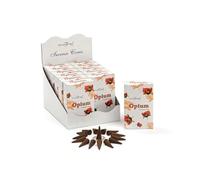 Stamford Incense Cones Opium - 12 Packs x 15 Cones