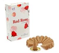 Stamford Incense Cones Red Rose - 12 Packs x 15 Cones