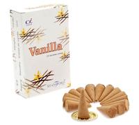 Stamford Incense Cones Vanilla - 12 Packs x 15 Cones