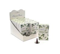 Stamford Incense Cones White Sage - 12 Packs x 15 Cones