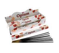 STAMFORD INC. 37106 Opium Incense Sticks, 20 Sticks x 6 Packs