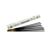 Puckator Stamford Premium Hex Incense Sticks - Citronella Scent - Spiritual Insensé Sticks - Zen Meditation Gifts - Organic Incense Sticks - Insense - Insencesticks - Rituals Fragrance Sticks -20 Pcs