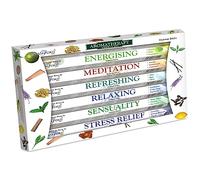 Stamford Incense Sticks Premium Range Gift & Variety Set Collections (6 Packs x 8 Sticks) (Aromatherapt Set)