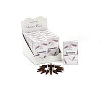 Stamford Lavender Incense Cones - 12 Packs x 15 Cones | Calming Floral Aroma for Relaxation & Sleep | Natural Aromatherapy Gift Set for Mindful Living