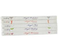 Stamford London 37158 Angel Incense Gift, 6 Packs x 8 Sticks, Black, One Size