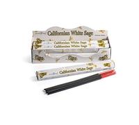 Stamford INC 37315 Californian White Sage Incense, 20 Sticks x 6 Packs, One Size