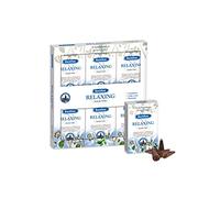 Stamford London 37464 Relaxing Backflow Incense Cones - 6 Packs x 12 Cones