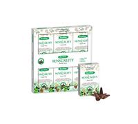 Stamford London 37465 Refreshing Backflow Incense Cones - 6 Packs x 12 Cones