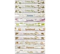 Stamford London Incense Selection White Sage & Co Incense Variety Set 12 Boxes 240 Sticks Signature Collection