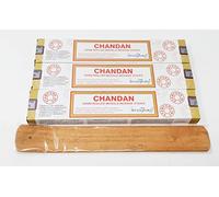 Stamford Masala Incense & Jrose Collections Combo Incense Sticks, 3 Packs of 15gms with JROSE Incense Sticks Holder (3 X Chandan)