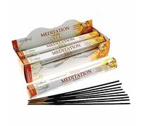 STAMFORD Meditation Incense Joss Sticks PACK OF 6 TUBES Home Fragrance Aroma Reiki