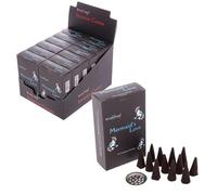 Stamford Mermaids Love Incense Cones: Relaxing Aromatherapy, 15 Cones x 12 Packs