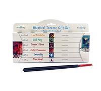 Stamford Mystical Incense Collection-6 Fragrances, Bamboo, 27x16x1.5 cm