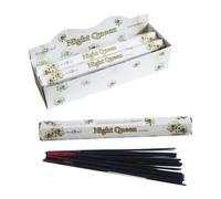 Stamford Night Queen Incense Sticks, Pack of 20, Black