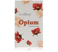 Stamford Opium Incense Cones, 15 Cones x 12 Packs