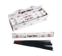 Stamford Pagan Magic Incense Sticks, Pack of 20, Black