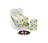 Stamford Patchouli Incense Cones, 15 Cones x 12 Packs