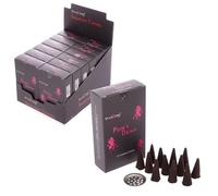 Stamford Pixies Dance Incense Cones: Relaxing Aromatherapy, 15 Cones x 12 Packs