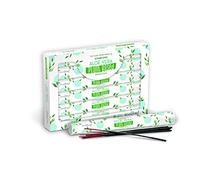 Stamford Plant Based 46121 Aloe Vera Incense, 6 Packs x 20 Sticks, Black, One Size
