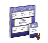 Stamford Premium Aromatherapy Incense Cones - Relaxing, Stress Relief, Meditation, Refreshing Incense Cones Set with Hot Summer Nights and Winter Warmth Range (Winter Warmth Cones, Crispy Pine)