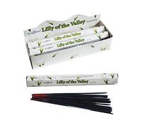 Stamford Premium Hex Incense Sticks - Lily of the Valley Box