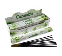 Stamford Premium Hex Range Incense Sticks - Cannabis 37110