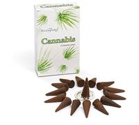 Stamford Premium Incense cones 15 Cones x 6 Packs, Scented Cones for Meditation & Relaxation, Lavender, Sandalwood, Vanilla, Long-Lasting Fragrance (Canna ones)