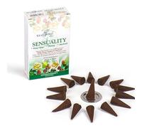 Stamford Premium Incense cones 15 Cones x 6 Packs, Scented Cones for Meditation & Relaxation, Lavender, Sandalwood, Vanilla, Long-Lasting Fragrance (Sensuality Cones)