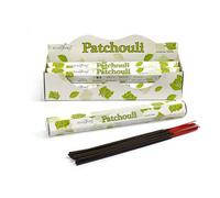 Stamford Premium Incense Sticks 20 Sticks x 6 Packs, Scented Sticks for Meditation & Relaxation, Lavender, Sandalwood, Vanilla, Long-Lasting Fragrance (Patchouli)