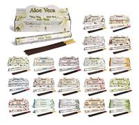 Stamford Premium Incense Sticks Random Pack Collection | Scented Aromatherapy Sticks for Meditation & Relaxation | Lavender, Sandalwood, Vanilla | Long-Lasting Fragrance (Pack of 6)